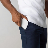 Men's Slim Fit Stretch Performance Trousers
