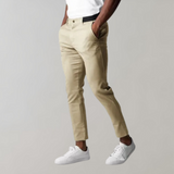 Men's Slim Fit Stretch Performance Trousers