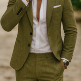 Men's Three Piece Suit Set