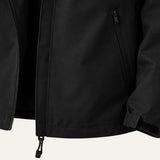 Men's Waterproof Hooded Softshell Rain Jacket