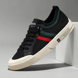 Harbour Weston | Men’s Retro Stripe Minimalist Sneakers