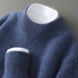 Men's Crew Neck Knit Sweater