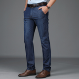 Men's Tailored Stretch Chino Trousers