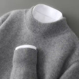 Men's Pure Cashmere Tailored-Fit Sweater