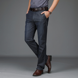 Men's Tailored Stretch Chino Trousers