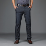 Men's Tailored Stretch Chino Trousers