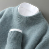 Men's Crew Neck Knit Sweater