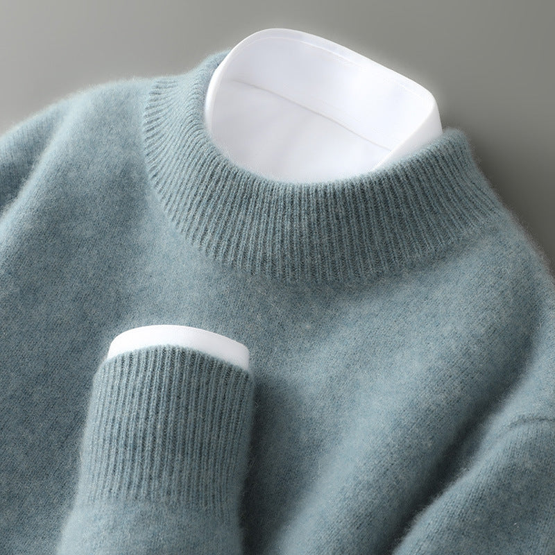 Men's Pure Cashmere Tailored-Fit Sweater