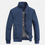 Men's Zip Front Harrington Jacket