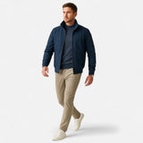 Men's Zip Front Harrington Jacket