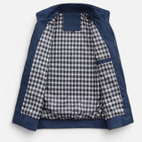 Men's Zip Front Harrington Jacket