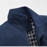 Men's Zip Front Harrington Jacket