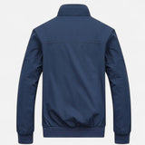 Men's Zip Front Harrington Jacket