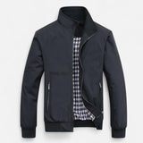 Men's Zip Front Harrington Jacket