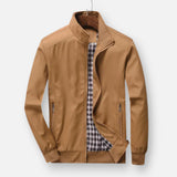 Men's Zip Front Harrington Jacket