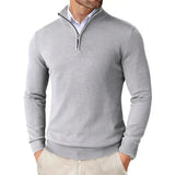 Harbour Weston | Men's Timeless Half-Zip Sweater