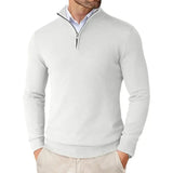 Harbour Weston | Men's Timeless Half-Zip Sweater