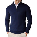 Harbour Weston | Men's Timeless Half-Zip Sweater