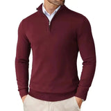 Harbour Weston | Men's Timeless Half-Zip Sweater