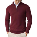 Harbour Weston | Men's Timeless Half-Zip Sweater
