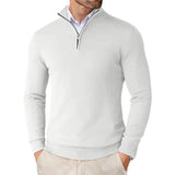 Harbour Weston | Men's Timeless Half-Zip Sweater