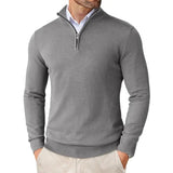 Harbour Weston | Men's Timeless Half-Zip Sweater