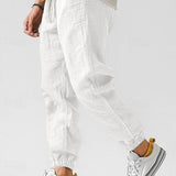 Men's Drawstring Jogger Trousers