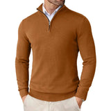 Harbour Weston Men's Slim Fit Quarter-Zip Sweater