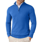 Harbour Weston Men's Slim Fit Quarter-Zip Sweater