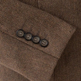 Harbour Weston | Men's Slim Suit Blended Fabric Three-Piece with Coordinated Vest