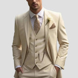 Men's Elegant Black Tailored Slim Fit Knitted Vest