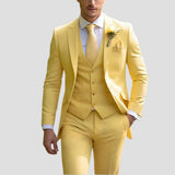 Men's Elegant Black Tailored Slim Fit Knitted Vest