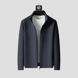 Men's Zip-Up Tracksuit Set