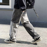 Men's Wide Leg Cargo Jeans