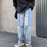 Men's Wide Leg Cargo Jeans