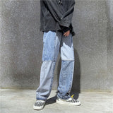 Men's Wide Leg Cargo Jeans