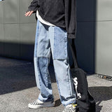 Men's Wide Leg Cargo Jeans