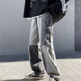Men's Wide Leg Cargo Jeans