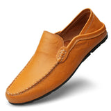 Men's Leather Slip On Loafers