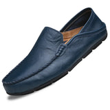 Men's Leather Slip On Loafers