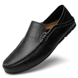 Men's Leather Slip On Loafers