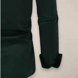 Men's Slim-Fit Long Sleeve Button-Front Shirt