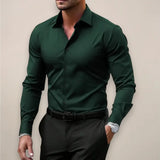 Men's Tailored Dress Shirt