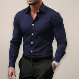 Men's Tailored Dress Shirt