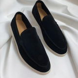 Men's Suede Slip On Loafers