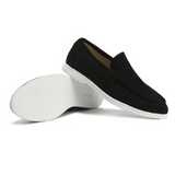 Men's Suede Slip On Loafers