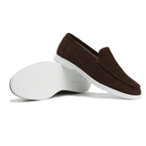 Men's Suede Slip On Loafers