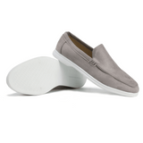 Men's Suede Slip On Loafers