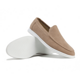 Men's Suede Slip On Loafers