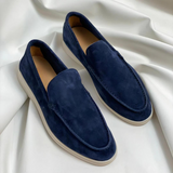 Men's Suede Slip On Loafers